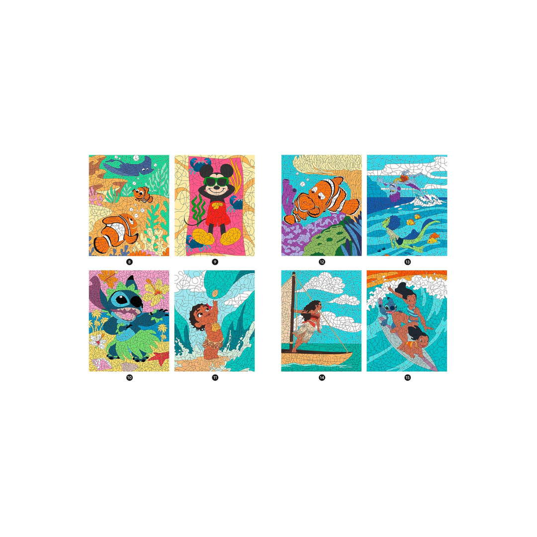 DISNEY - Mes Coloriages Magiques - Mystères (7+) - La Mer