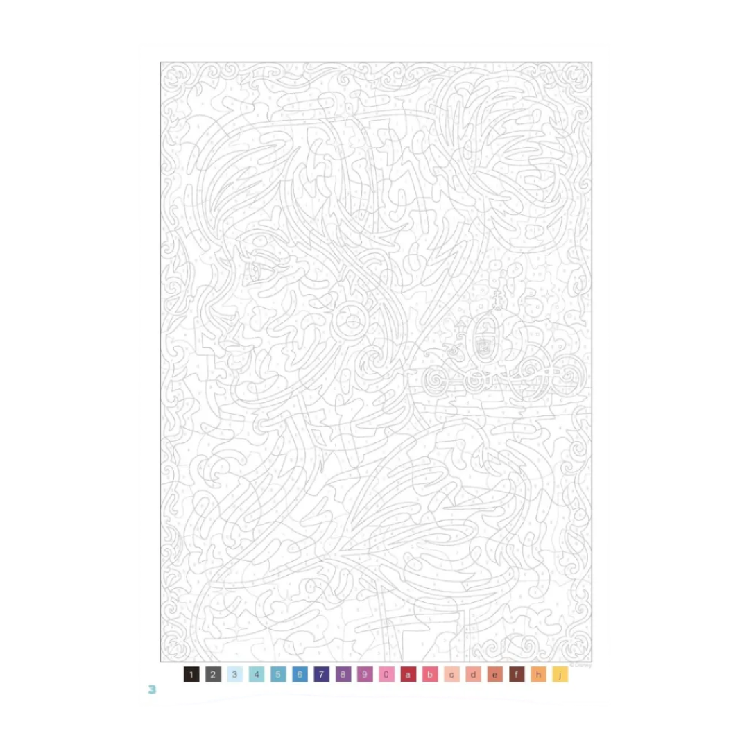 Coloriages mystères - Grands classiques Spécial Portraits
