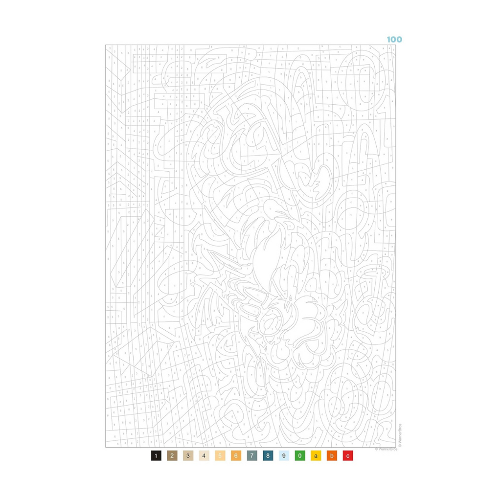 Coloriages mystères - Looney Tunes T2