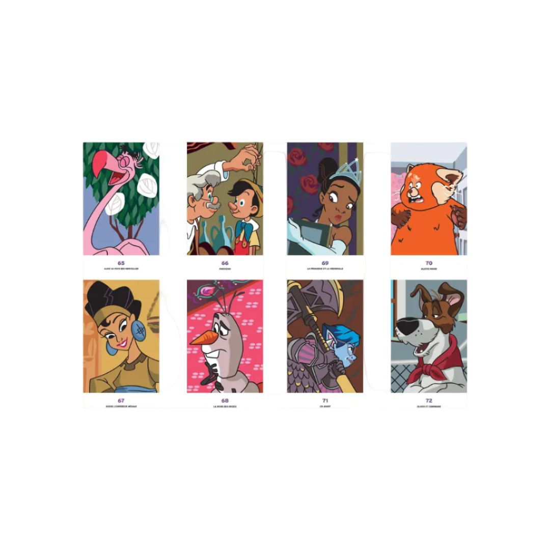 Coloriages mystères Disney - Les Grands classiques Tome 12