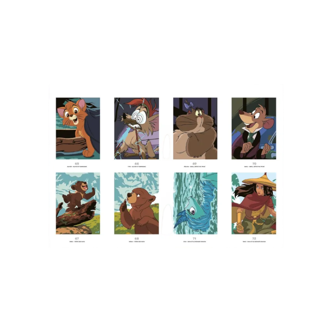Grands classiques spécial débutants Tome 2: Colorie les chiffres et découvre l'image