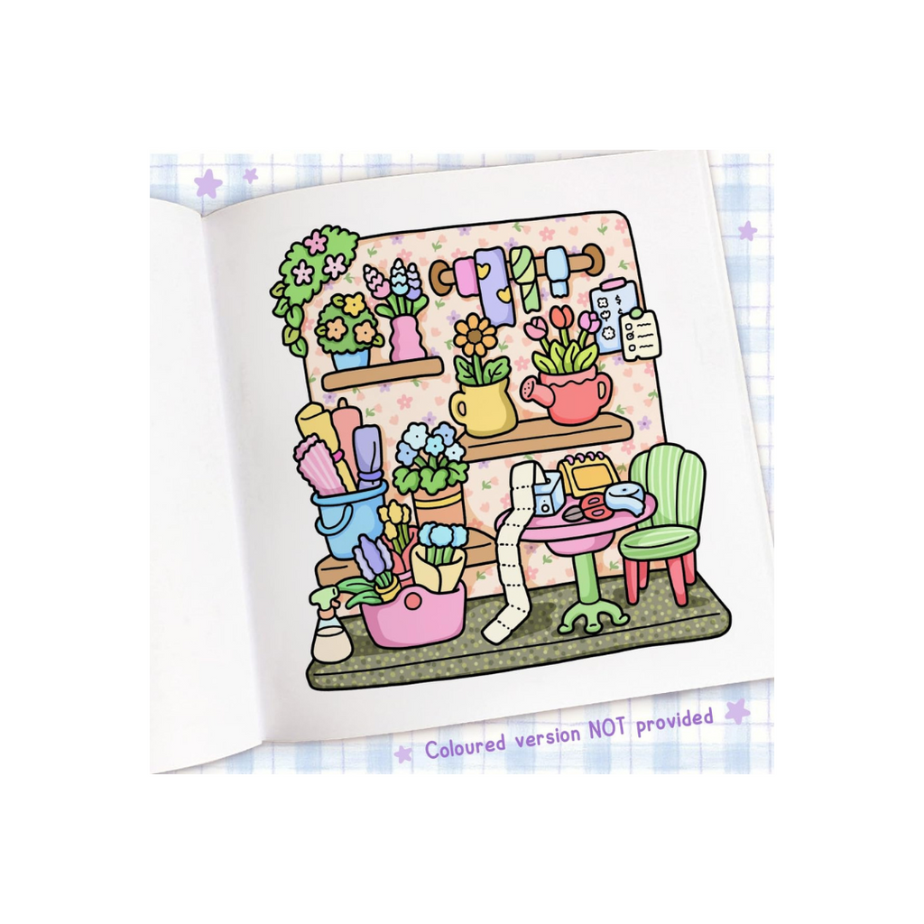 Cozy Corner: A Calm and Comforting Colouring Book (Coco Wyo)