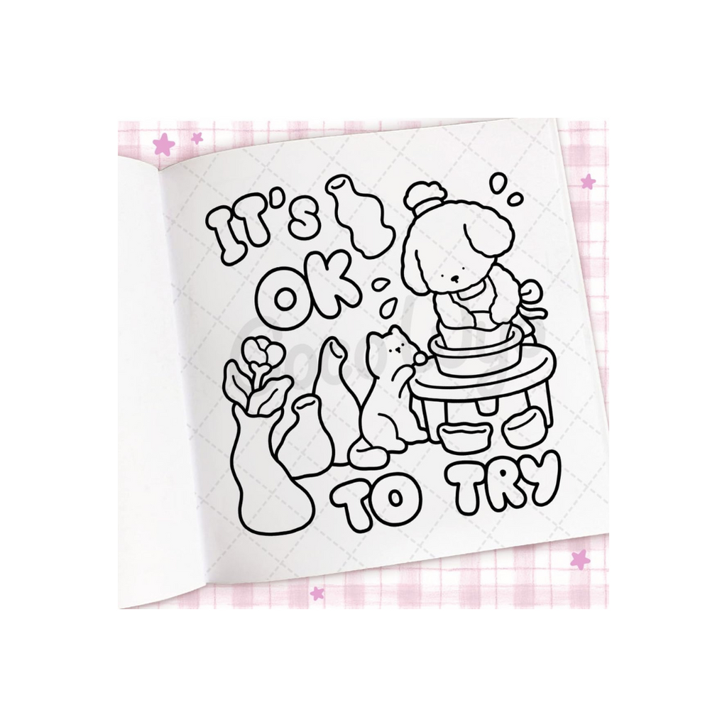 Cozy Vibes: A cozy and comfy colouring book (Coco Wyo)