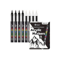 Black & White Acrylic Markers