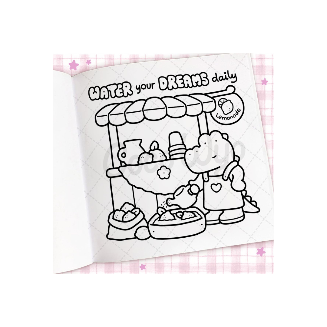 Cozy Vibes: A cozy and comfy colouring book (Coco Wyo)