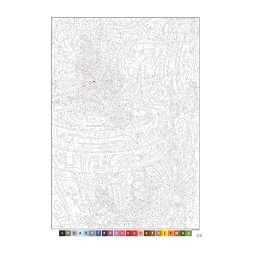 Coloriages mystères Disney Mickey and friends
