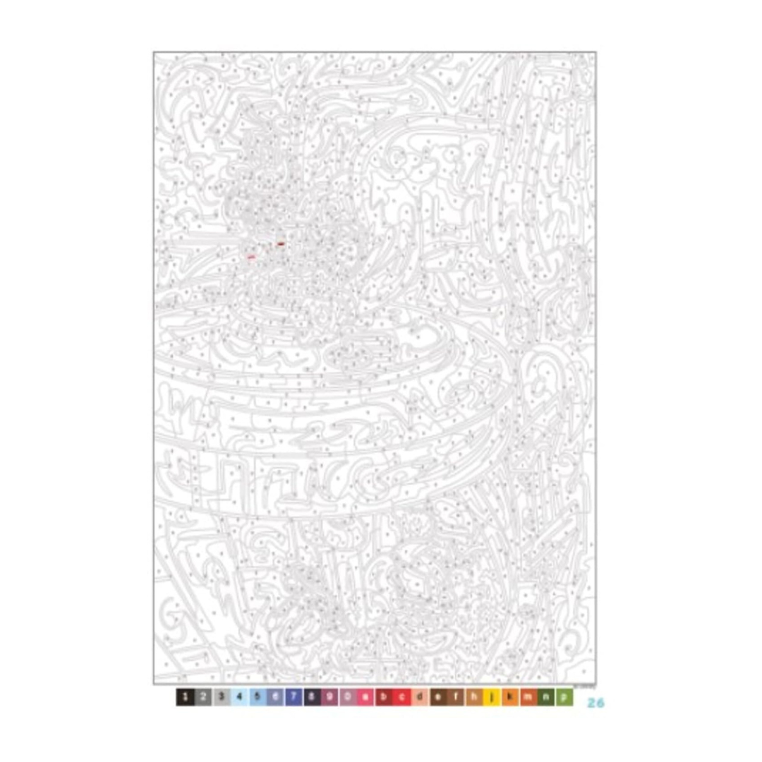 Coloriages mystères Disney Mickey and friends