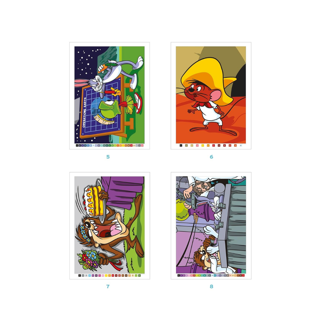 Coloriages mystères - Looney Tunes T2