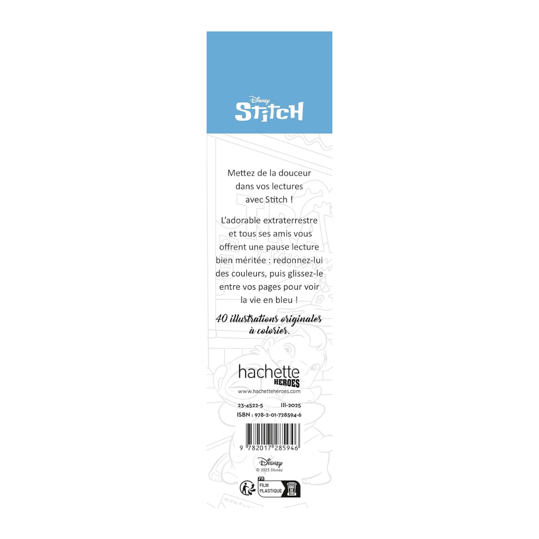 Marque-pages Disney Stitch