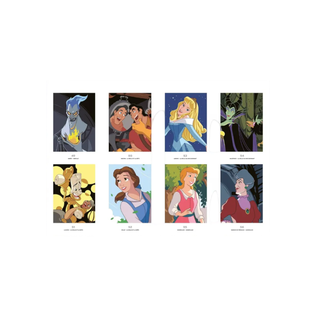 Grands classiques spécial débutants Tome 2: Colorie les chiffres et découvre l'image