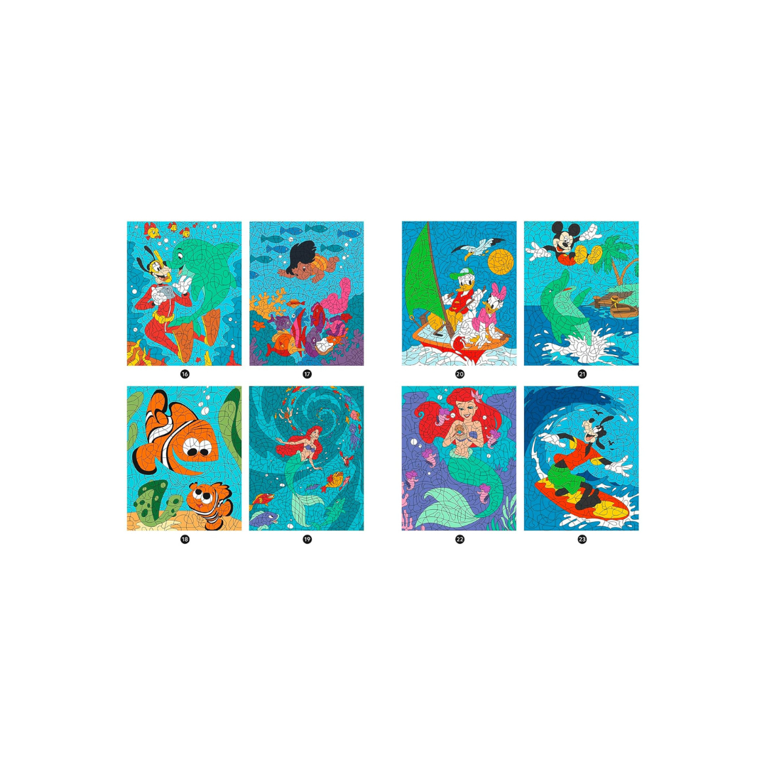 DISNEY - Mes Coloriages Magiques - Mystères (7+) - La Mer
