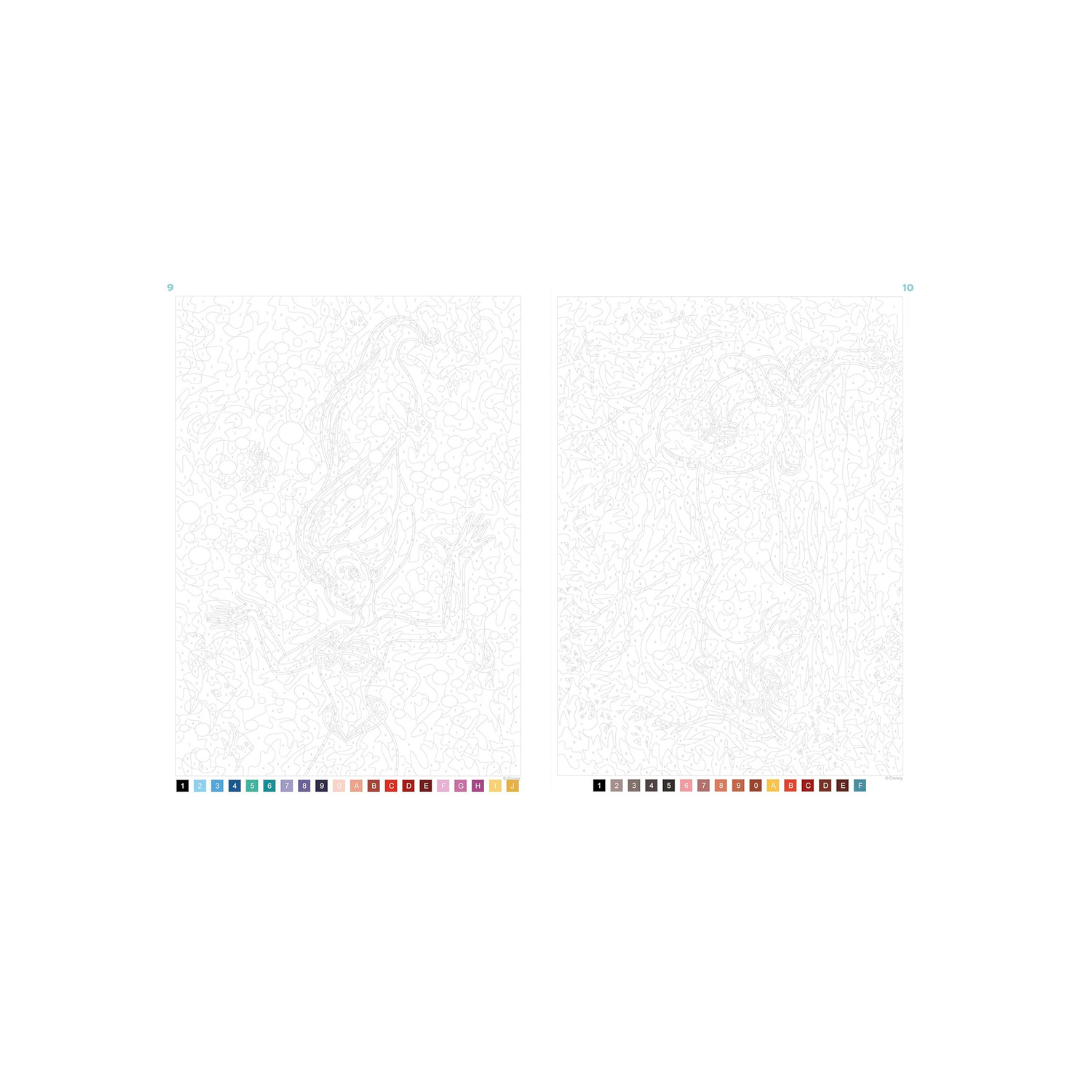 Coloriages mystères Disney - Nature