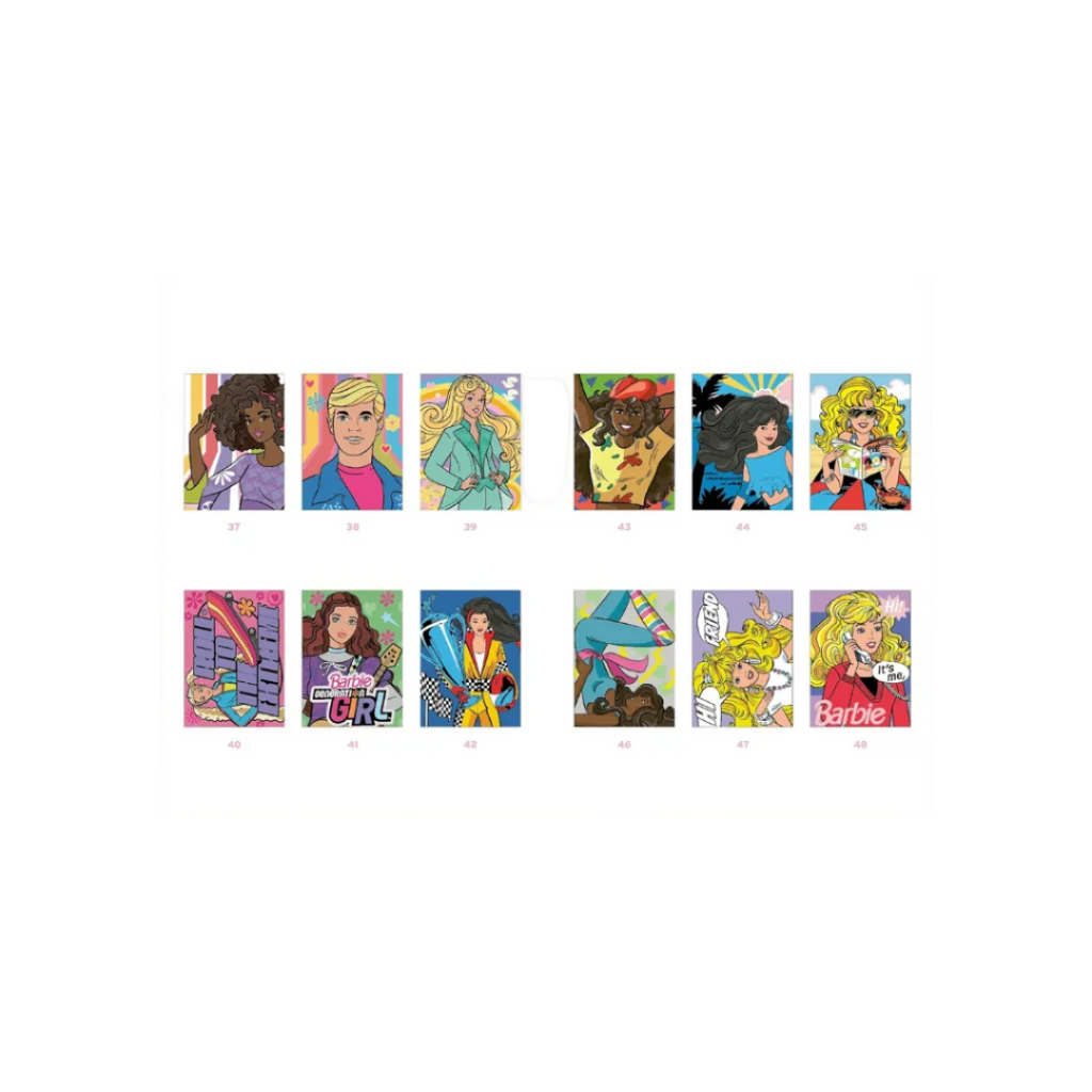 Coloriages mystères - Barbie