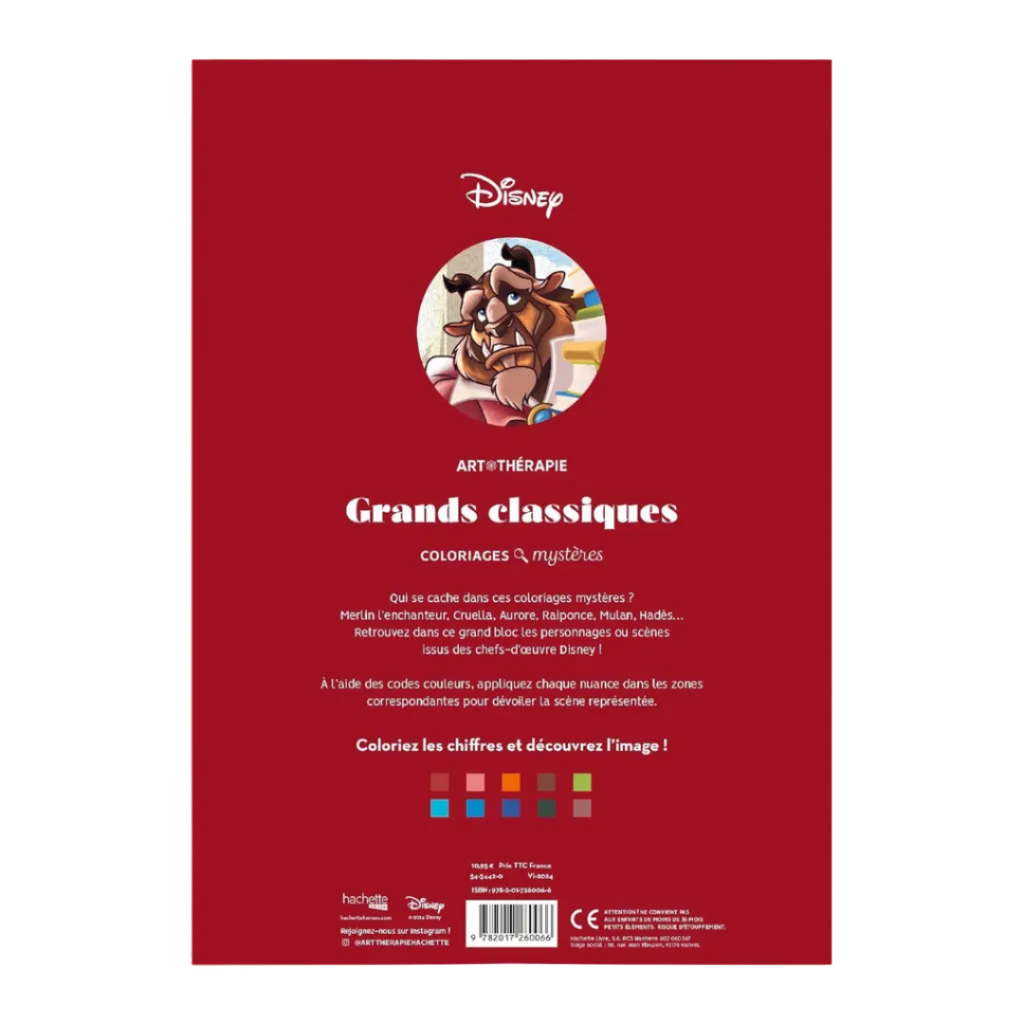Grand bloc - Grands classiques mystères