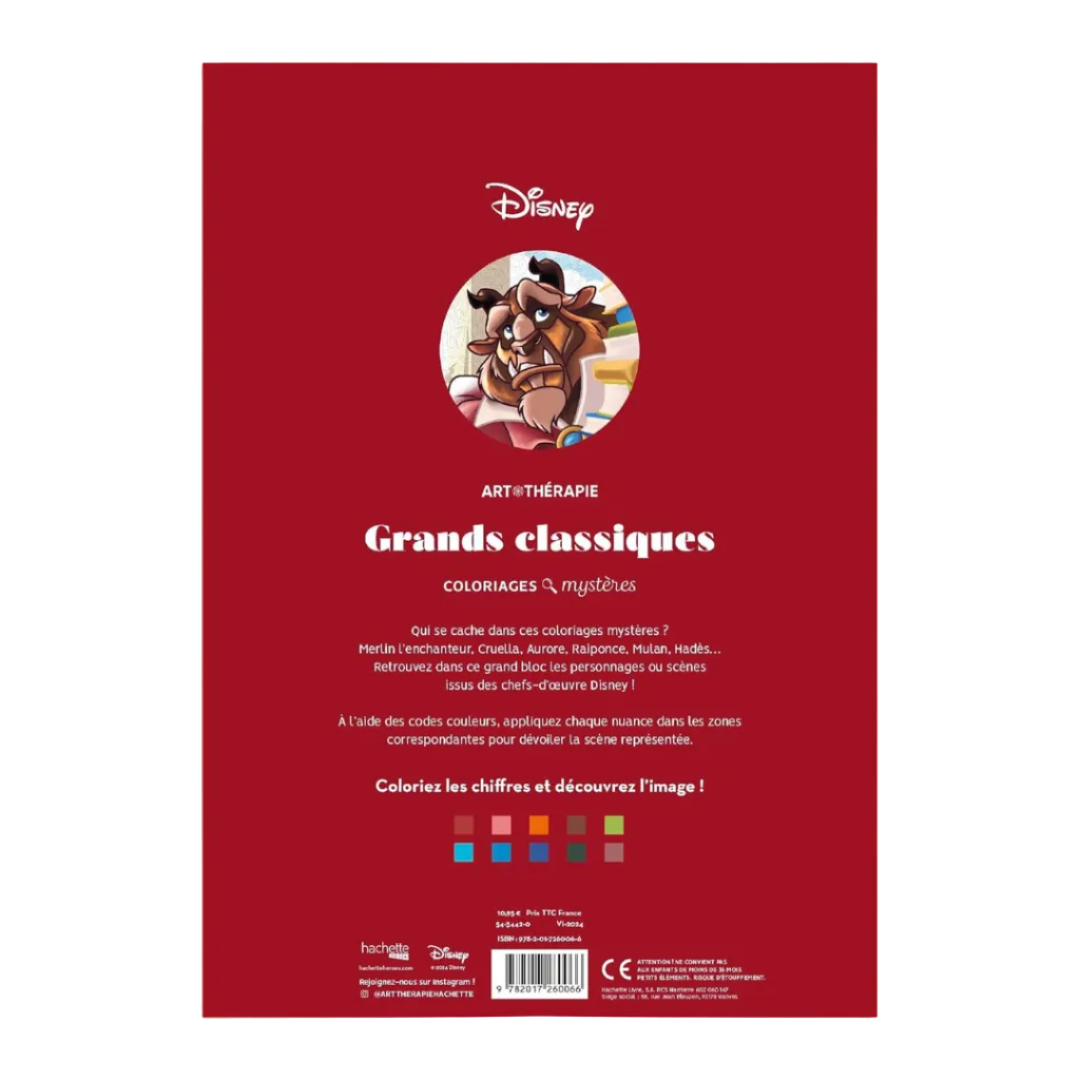 Grand bloc - Grands classiques mystères