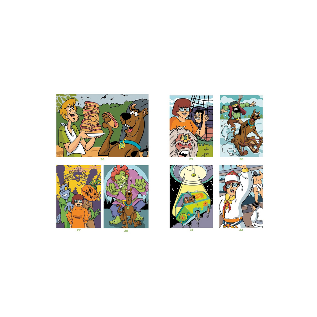 Coloriages mystères - Scooby-Doo