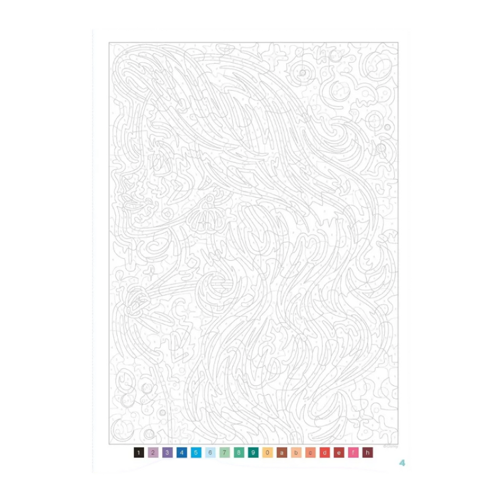 Coloriages mystères - Grands classiques Spécial Portraits