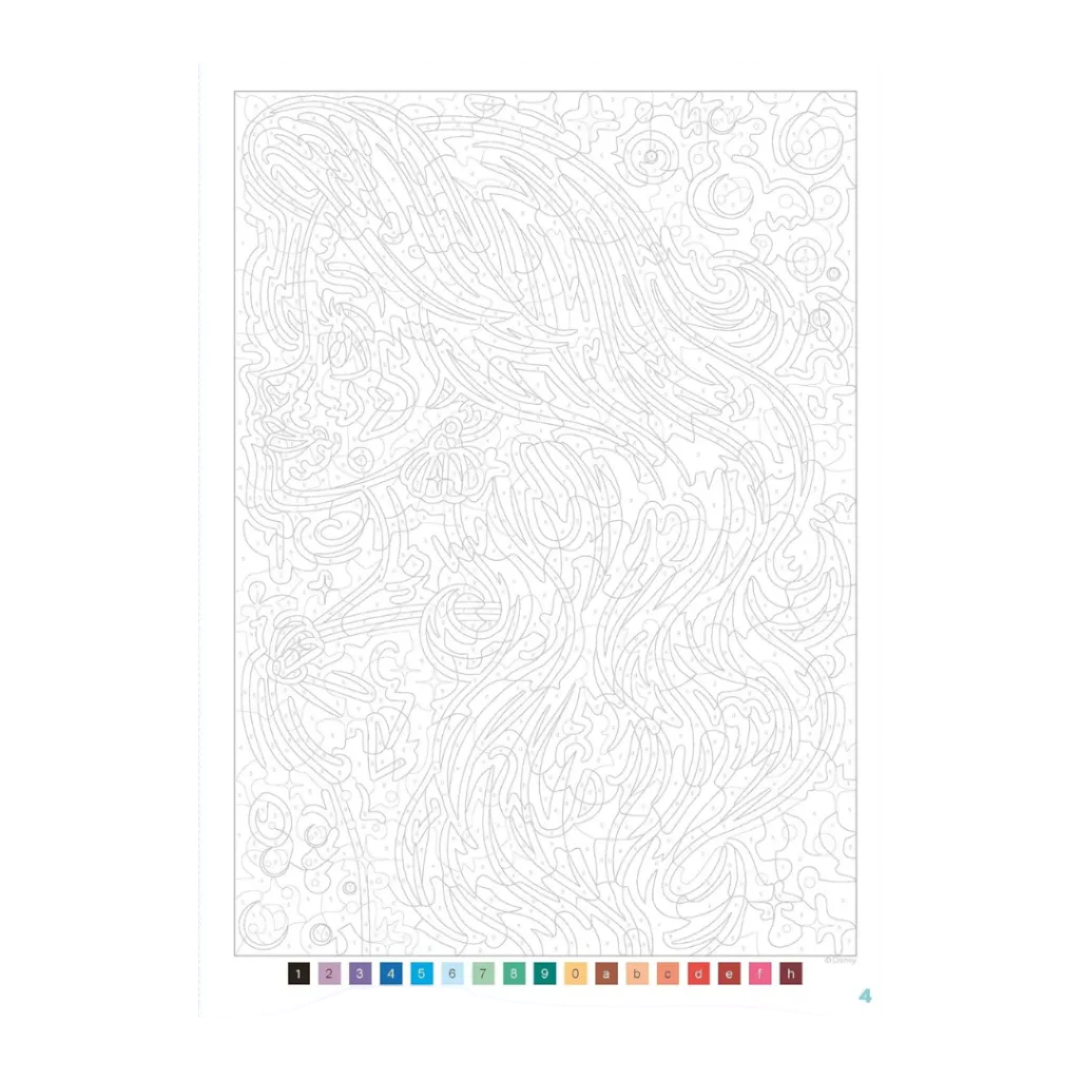 Coloriages mystères - Grands classiques Spécial Portraits