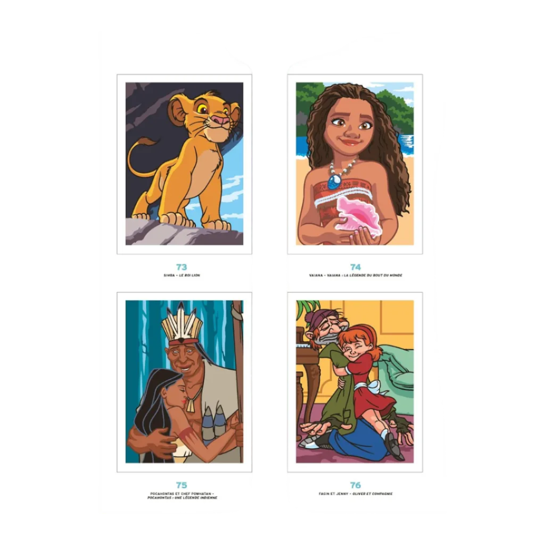 Coloriages mystères Disney - Les Grands classiques Tome 10