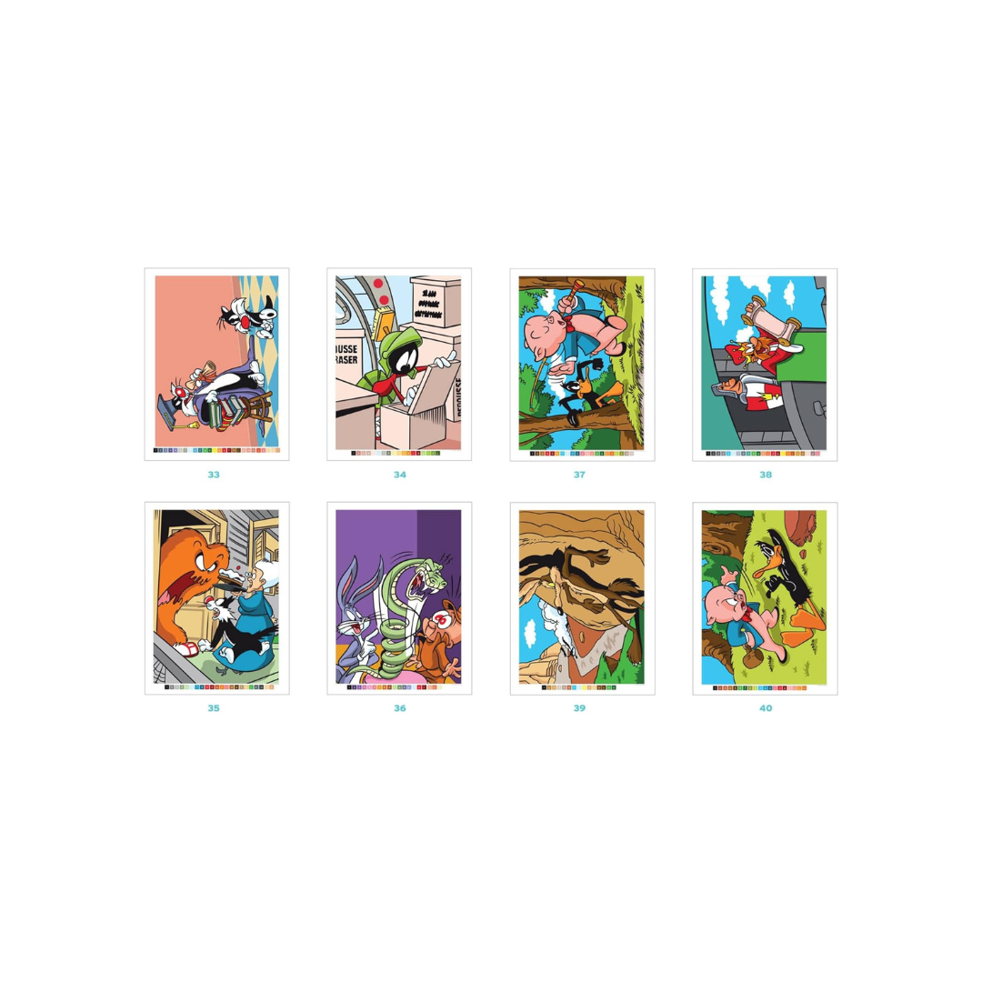 Coloriages mystères - Looney Tunes