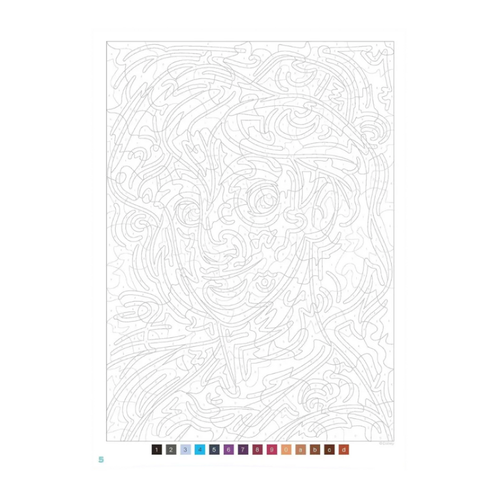 Coloriages mystères - Grands classiques Spécial Portraits