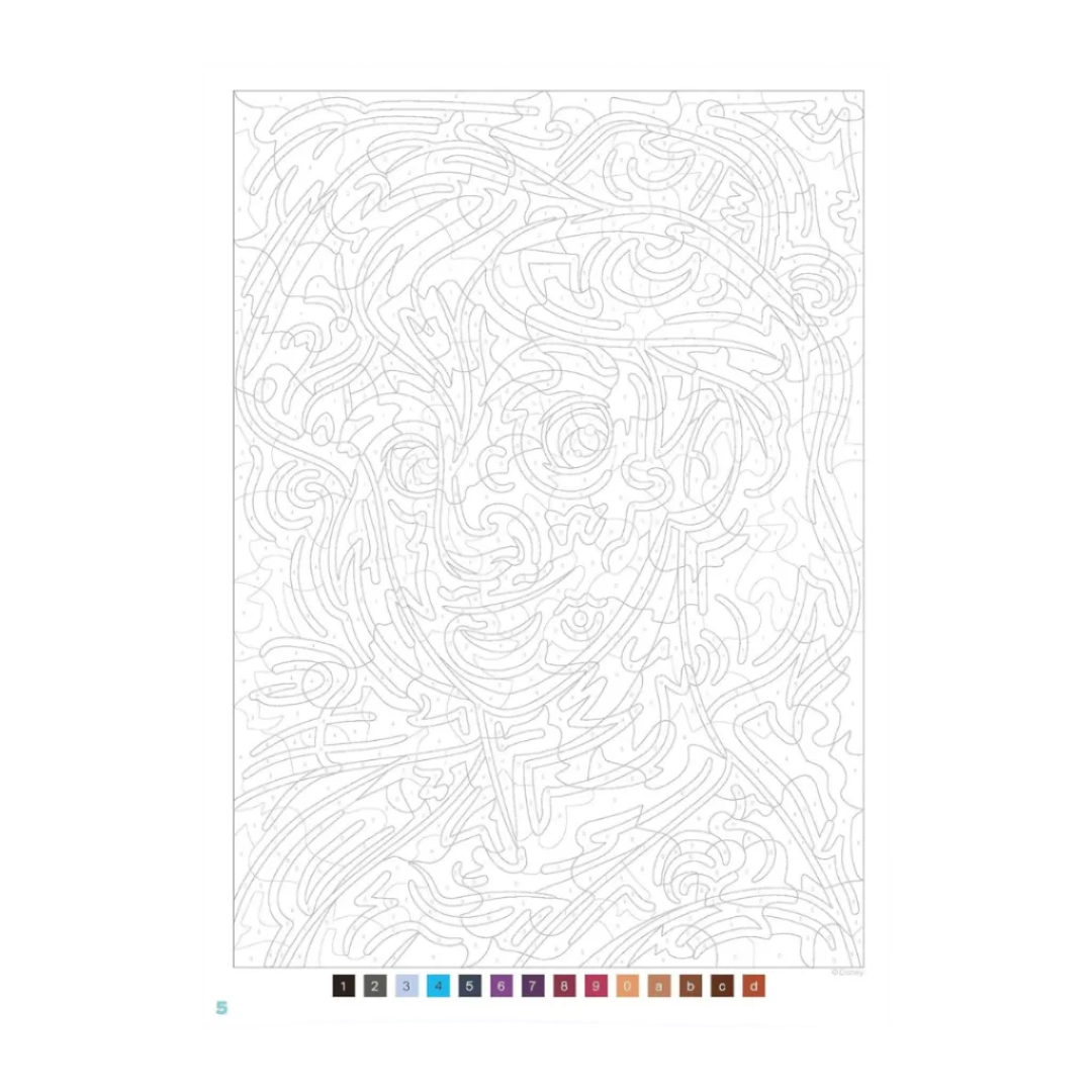 Coloriages mystères - Grands classiques Spécial Portraits