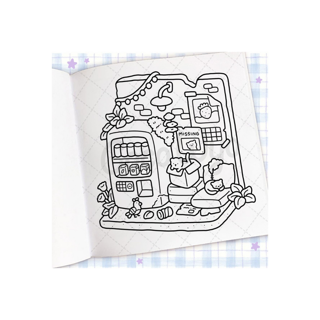 Cozy Corner: A Calm and Comforting Colouring Book (Coco Wyo)