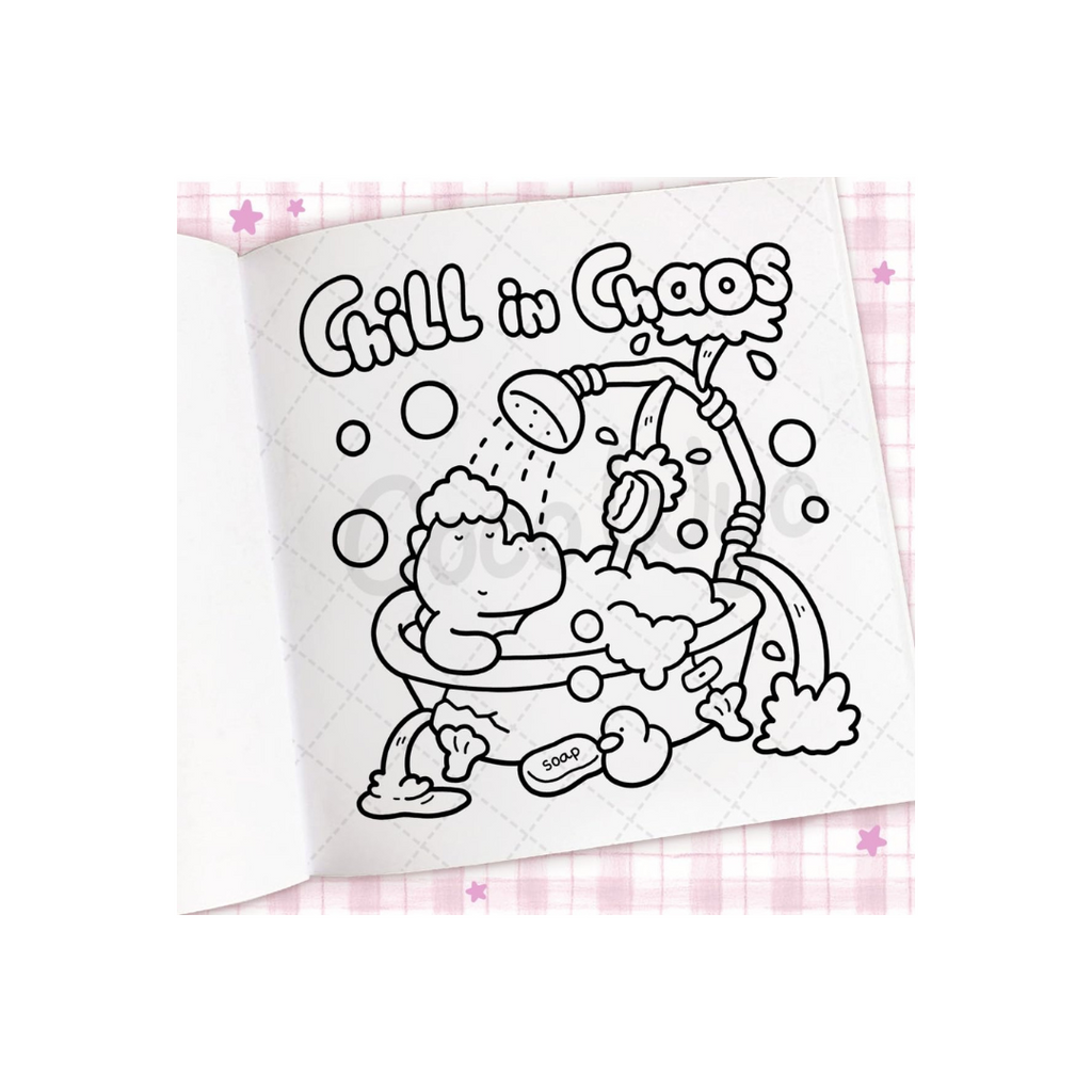 Cozy Vibes: A cozy and comfy colouring book (Coco Wyo)