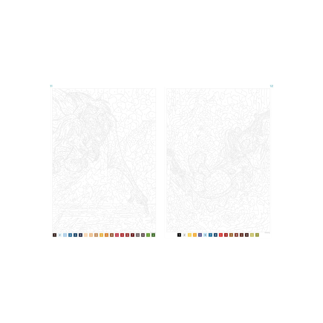 Coloriages mystères Disney - Nature