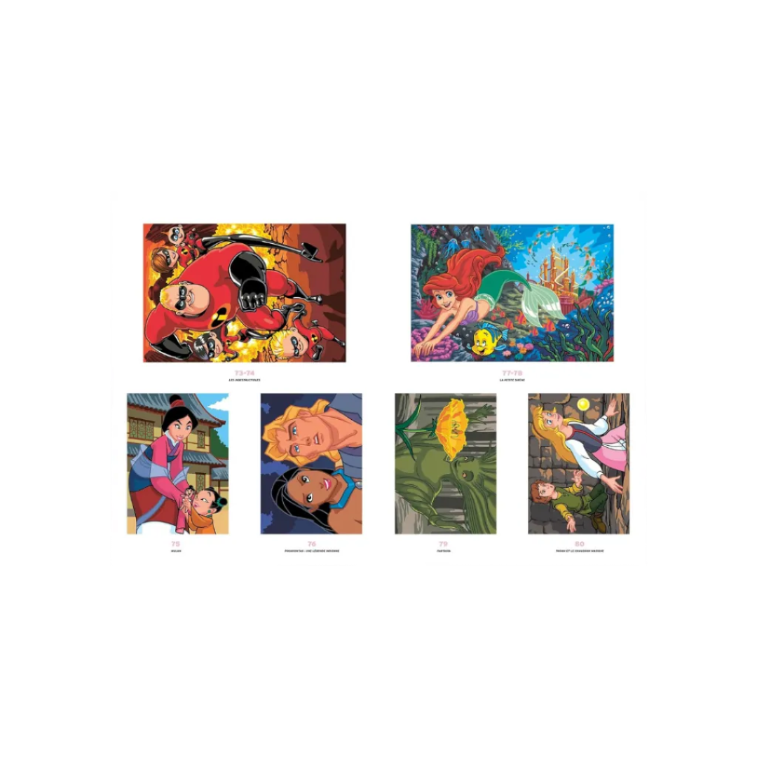 Coloriages mystères Disney - Les Grands classiques Tome 11