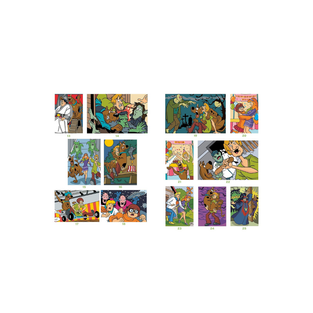 Coloriages mystères - Scooby-Doo