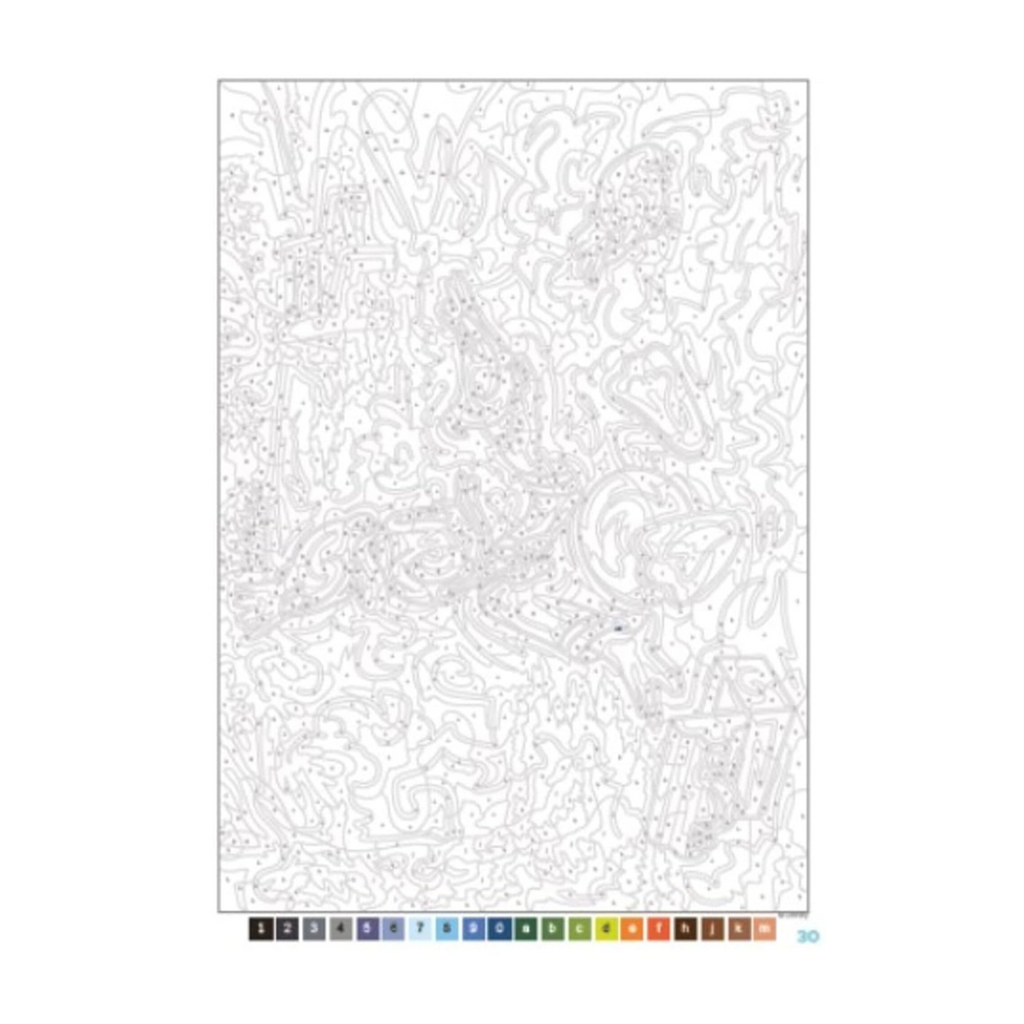 Coloriages mystères Disney Mickey and friends