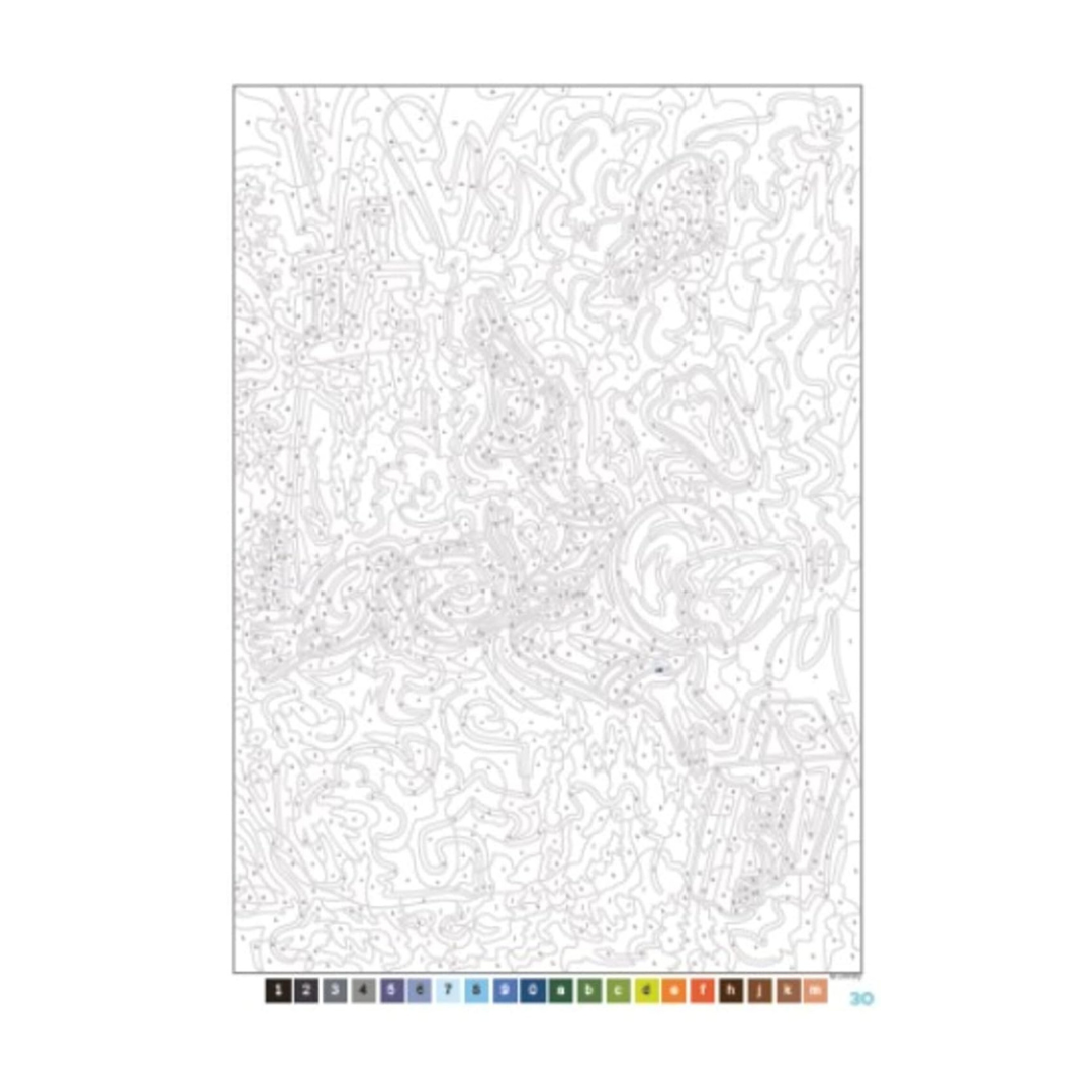 Coloriages mystères Disney Mickey and friends