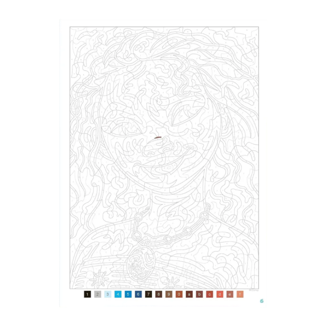 Coloriages mystères - Grands classiques Spécial Portraits