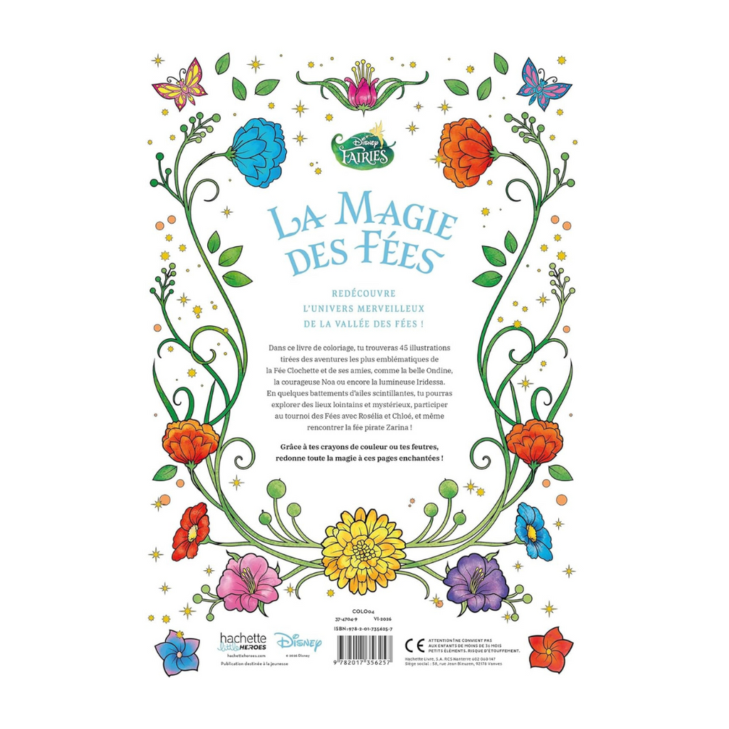 Coloriage Disney Les Fées - La Magie des fées