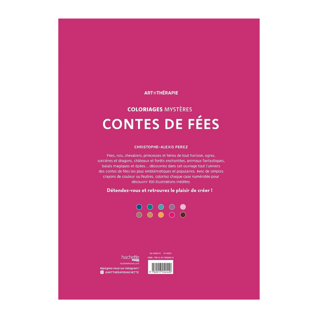 Coloriages mystères - Contes de fées