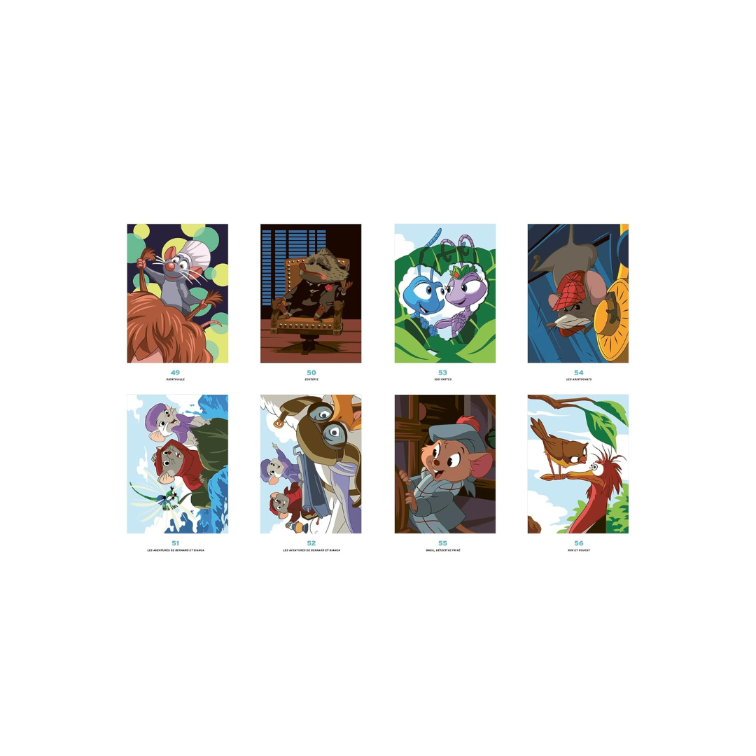 Coloriages mystères Disney - Petites bêtes