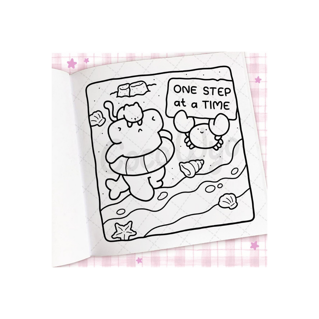 Cozy Vibes: A cozy and comfy colouring book (Coco Wyo)