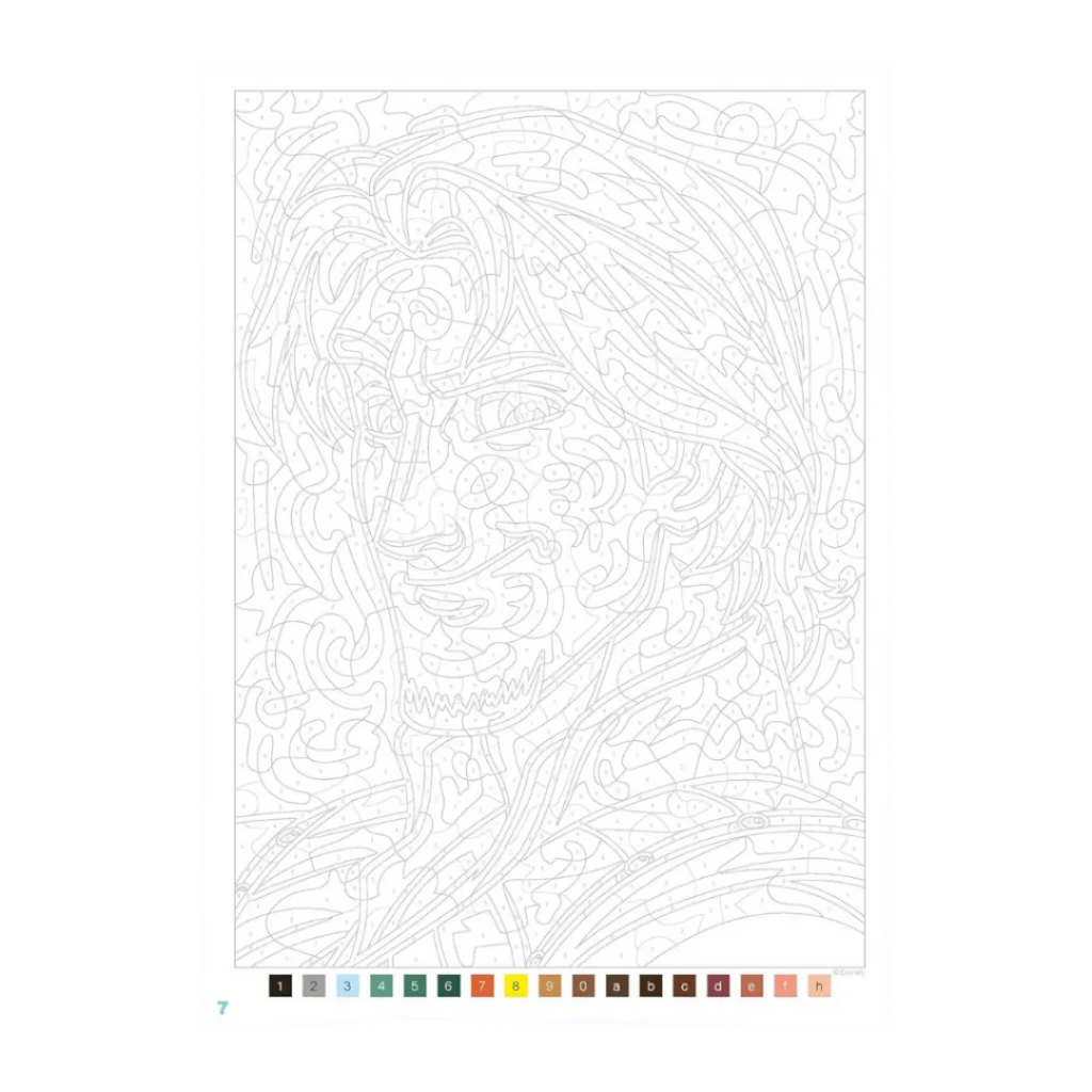 Coloriages mystères - Grands classiques Spécial Portraits