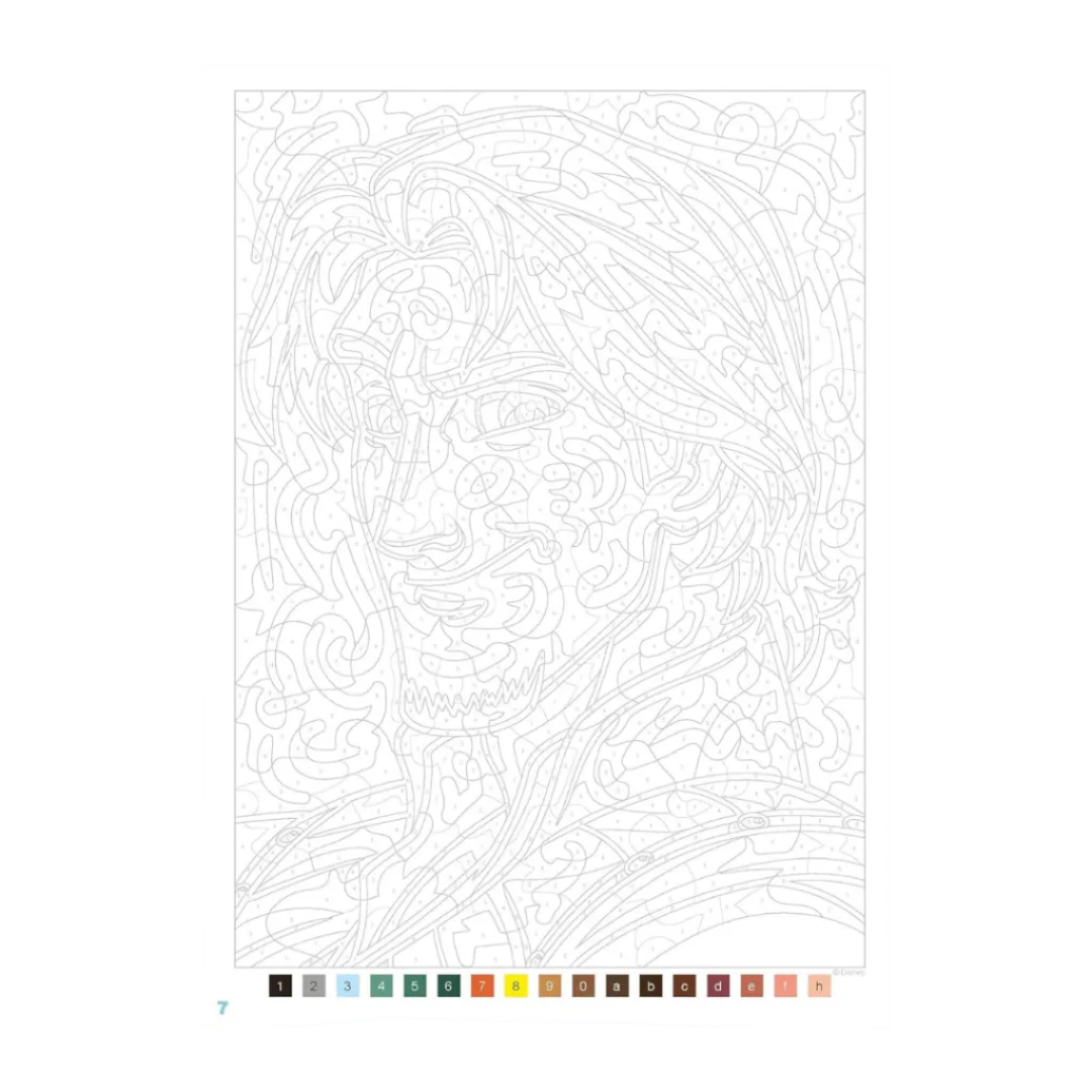 Coloriages mystères - Grands classiques Spécial Portraits