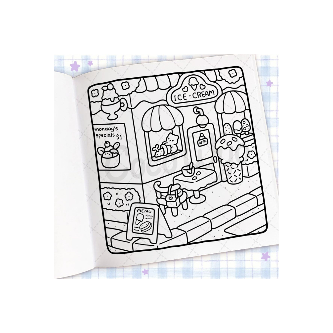 Cozy Corner: A Calm and Comforting Colouring Book (Coco Wyo)