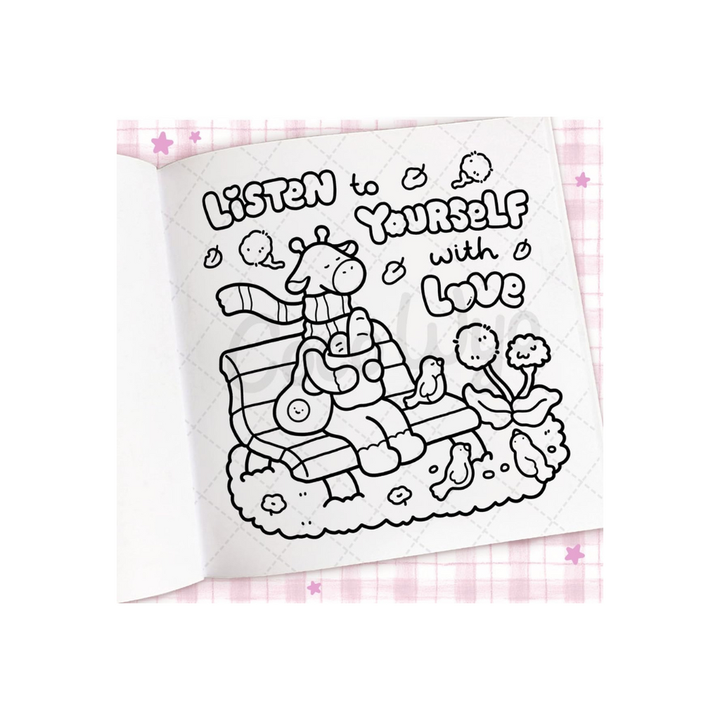 Cozy Vibes: A cozy and comfy colouring book (Coco Wyo)