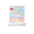 Acrylic Macaron Color-24 colors