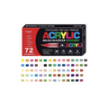 Acrylic Markers-72 colors