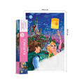 Coloriages Mystères - Poster Disney Raiponce: Colorie les chiffres et découvre l'image