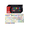 Acrylic Markers-120 colors