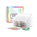Languo Acrylic Markers-48 colors