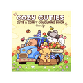Cozy Cuties: A Cute and Comfy Colouring Book (Coco Wyo)
