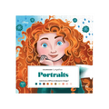 Grand carré Mystères Portraits Paperback