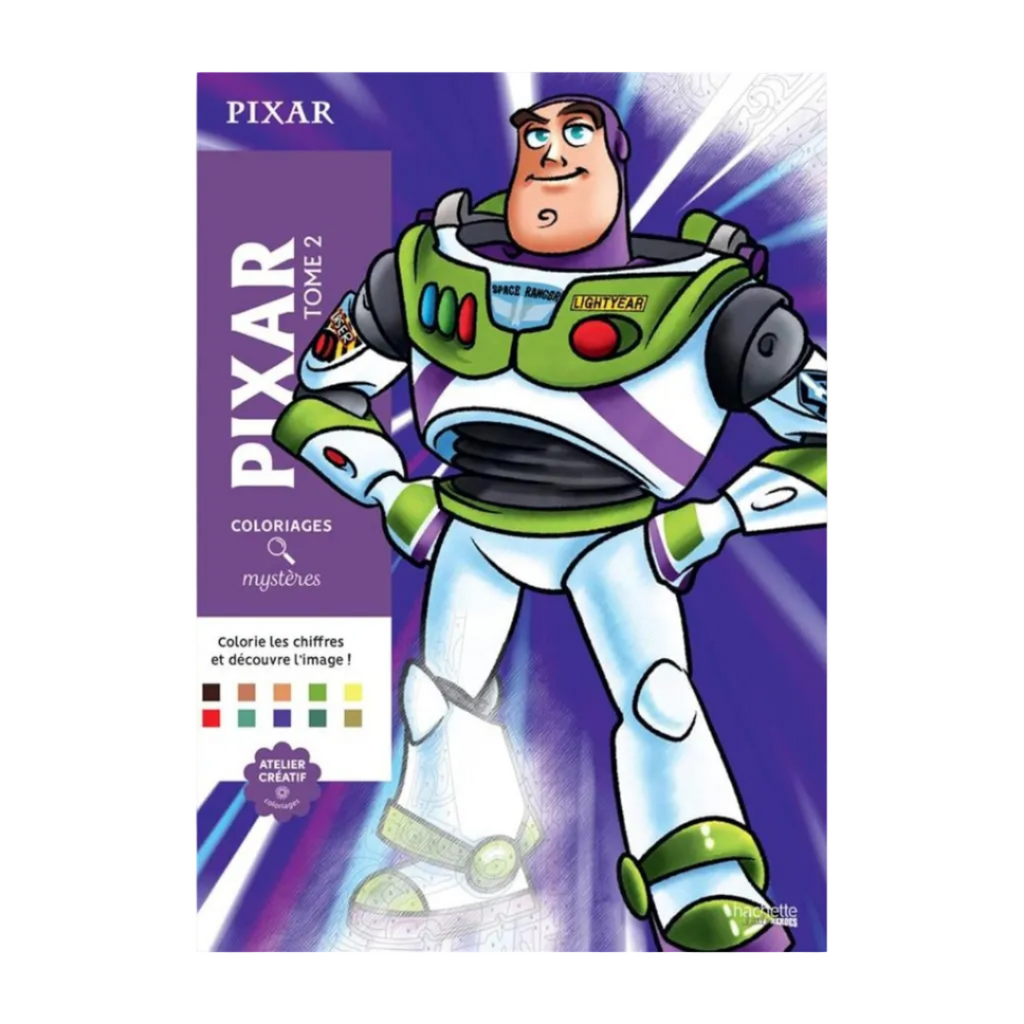 Coloriages Mystères Pixar (Tome 2)
